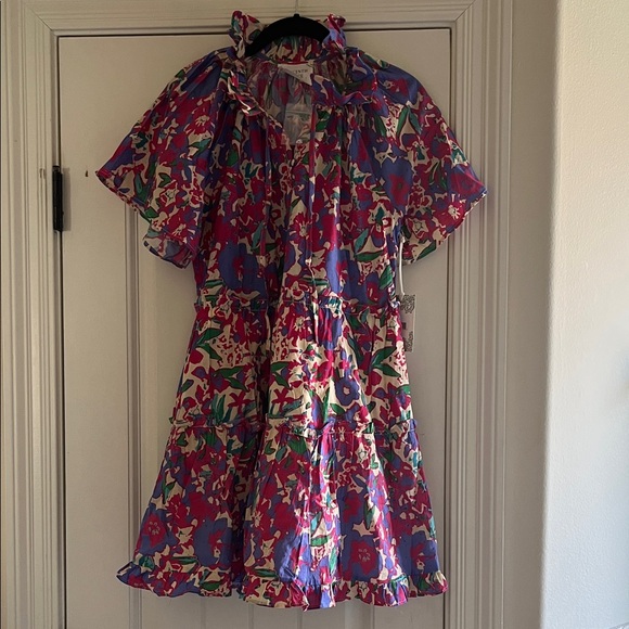 Tuckernuck Floral Ruffle Dress - Picture 1 of 4